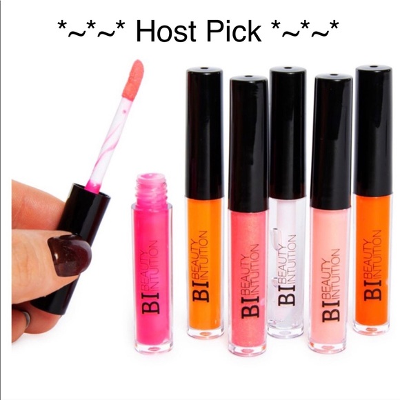 Beauty Intuition Makeup 525 Beauty Intuition Lip Gloss Collection